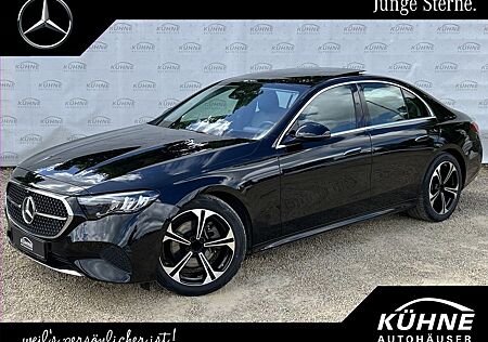 Mercedes-Benz E 220 d Avantgarde Winter Pano Distr Kam LED 19"