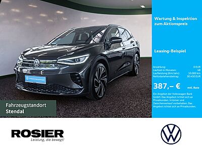 Volkswagen ID.4 GTX ACC PANO HUD MATRIX-LED 360° NAVI SHZ