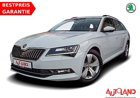 Skoda Superb Combi 1.4 TSI 4x4 Bi-Xenon Standheizung