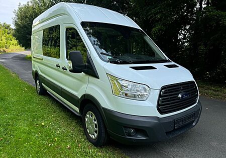 Ford Transit TÜV | ZAHNRIEMEN | AHK | 6-SITZ | KAM