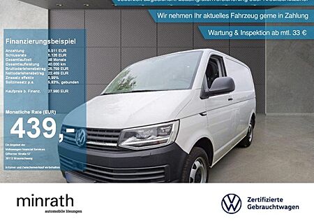 VW T6 Transporter Volkswagen Kasten 2.0TDI DSG ACC+LED+NAVI+SH