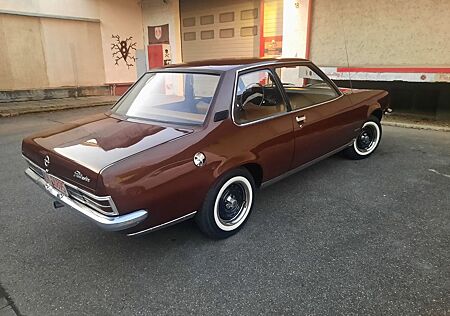 Opel Rekord 1700 S im Commo Style mit Tüv und H