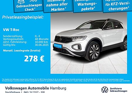 VW T-Roc Volkswagen 1.5 TSI Move DSG Navi Standhzg ACC CarPlay