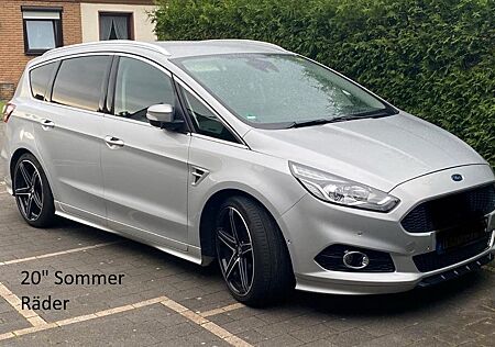 Ford S-Max 2,0 TDCi 132kW Titanium 19" + 20" Felgen