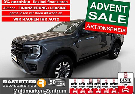 Ford Ranger DK PHEV Wildtrak 5Jahre+Tech46+Leder+B&O+
