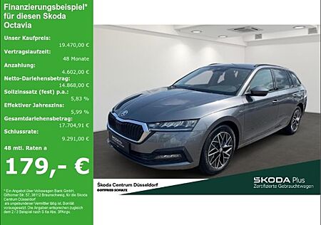 Skoda Octavia Combi Clever TDI DSG AHK Infotainment-Pa