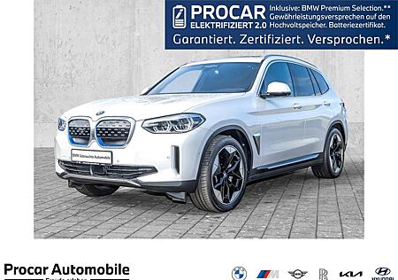 BMW iX3 HUD PANO ACC 360°KAM RFK NAVI Standh. LED