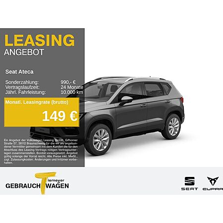 Seat Ateca leasen