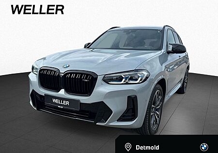 BMW X3 M40d LC-Prof HUD DAB RFK Stdhz AHK Laser 20"