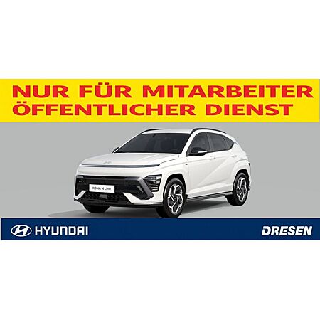 Hyundai Kona leasen