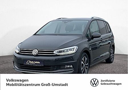 VW Touran Volkswagen 1.5 TSI United+NAVI+LED+RFK+Klima+7 Sitze