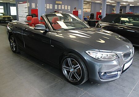 BMW 218i 218 Cabrio Sport Line