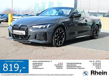 BMW M440i xDrive Cabrio M Sport HeadUp ACC Cam Stand