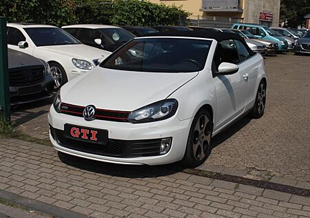 VW Golf Volkswagen VI Cabriolet GTI/LED/LM 18/Pdc V+H/Temp.Top