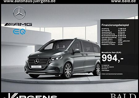 Mercedes-Benz V 250 AVANTGARDE L+4x4+MULTIBEAM+STHZG+7-SITZER