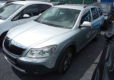 Skoda Octavia Combi Scout 4X4