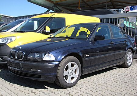 BMW 316i TÜV NEU Lederlenkrad Klima Alufelgen