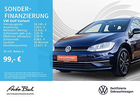 VW Golf Volkswagen VII Variant 1.0 TSI IQ.DRIVE, Navi, ParkAss