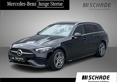 Mercedes-Benz C 300 e T AMG Line LED*AHK*Pano*Kamera*Memory-P*