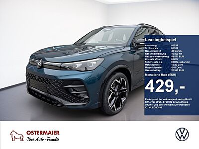 Volkswagen Tiguan R-Line 2.0TDI 150PS DSG 5J-GARANTIE,AHK,D