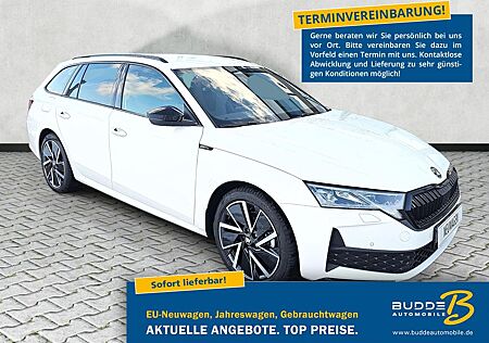 Skoda Octavia Combi 2.0TSI DSG 4x4 Sportline AHK Kessy