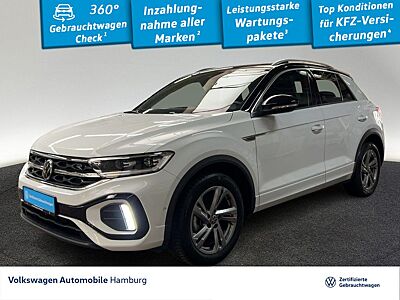 Volkswagen T-Roc 1.5 TSI R-Line DSG AHK Rear View Navi App