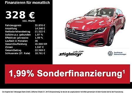 VW Arteon Volkswagen Shooting Brake R-Line 2.0 TDI DSG +AHK+St