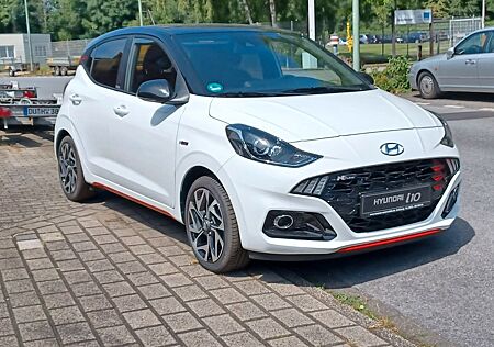 Hyundai i10 N Line Navi Kamera Schwarzes Dach