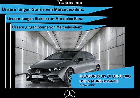 Mercedes-Benz EQE 300 AMG+NIGHT+DISTRO+PANO+MEMORY+HA-LENKUNG