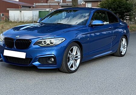 BMW 218 2er Coupé M Sport / Tüv Neu, 18zoll,Navi,M-Paket