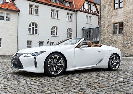 Lexus LC 500 Cabrio HUD LED ACC ML TOTW KAM PCS RCTA