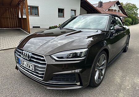 Audi A5 45 TFSI S-Tronic quattro Cabrio S-Line - Navi