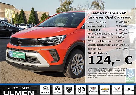 Opel Crossland X Crossland Elegance 1.2 Turbo Navi Voll-LED Alu+