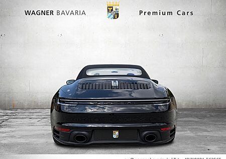 Porsche 992 911 Carrera 4 S Cabrio Tageszul 25 Km Top Au