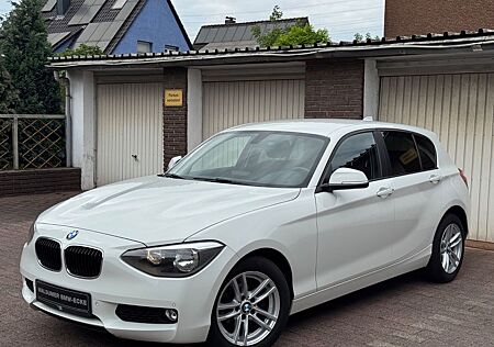BMW 114i Lim. NAVI KLIMA SHZ ALU PDC 6-GANG