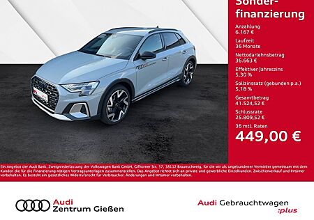 Audi A3 allstreet 35 TDI S line Black AHK MATRIX Busi