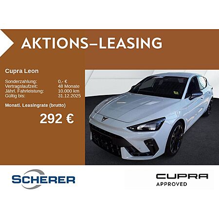 Cupra Leon leasen