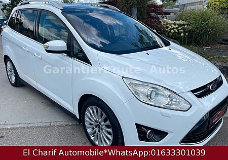 Ford Grand C-Max gebraucht kaufen Ford Grand C-Max Titanium