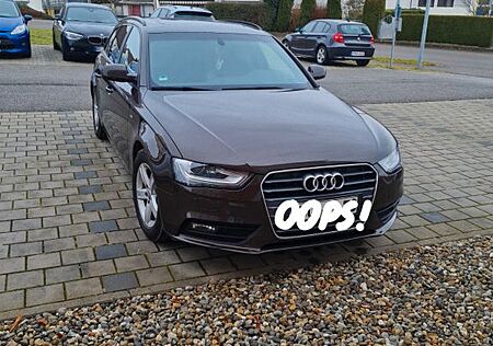 Audi A4 2.0 TDI 105kW S line Avant S line