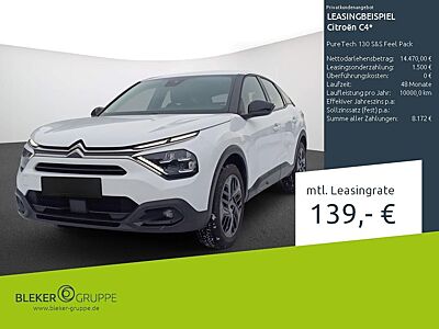 Citroën C4 PureTech 130 S&S Feel Pack