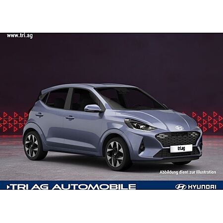 Hyundai i10 leasen