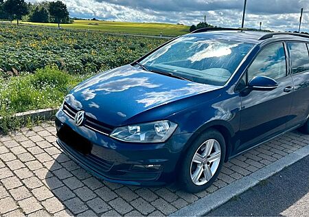 VW Golf Volkswagen 1.6 TDI DSG BMT Comfortline Variant Com...