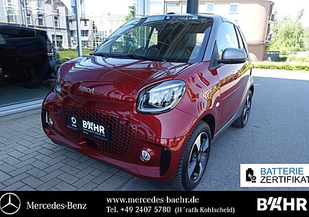 Smart ForTwo EQ cabrio Exclusive/22KW/SHZ/Tempomat/15"
