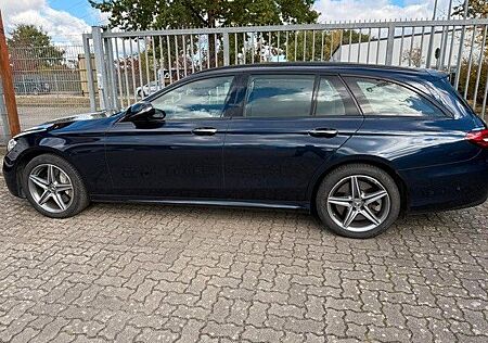 Mercedes-Benz E 300 E300de 4M 2xAMG HUD PANO BUR NIGHT MASSAGE UPE99