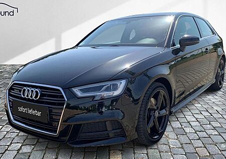 Audi A3 2,0 TFSI Quattro S-Line LED Navi PDC Sitzheiz