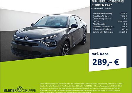 Citroën C4 X C4X PureTech 130 Shine