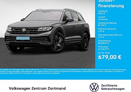 VW Touareg Volkswagen HYBRID R NEUESMODELL PANO AHK 360CAM 21Z