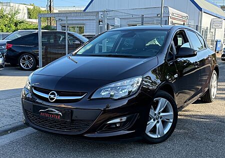 Opel Astra J Limousine 5trg Style/Sitz-Hz/Tempo/Euro5