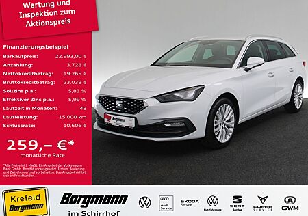 Seat Leon Sportstourer 2.0 TDI Xcellence LED NAVI SHZ