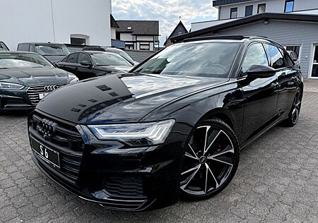 Audi S6 TDI Avant qu*S-SITZ*PANO*HUD*B&O*BLACK*LUFT*